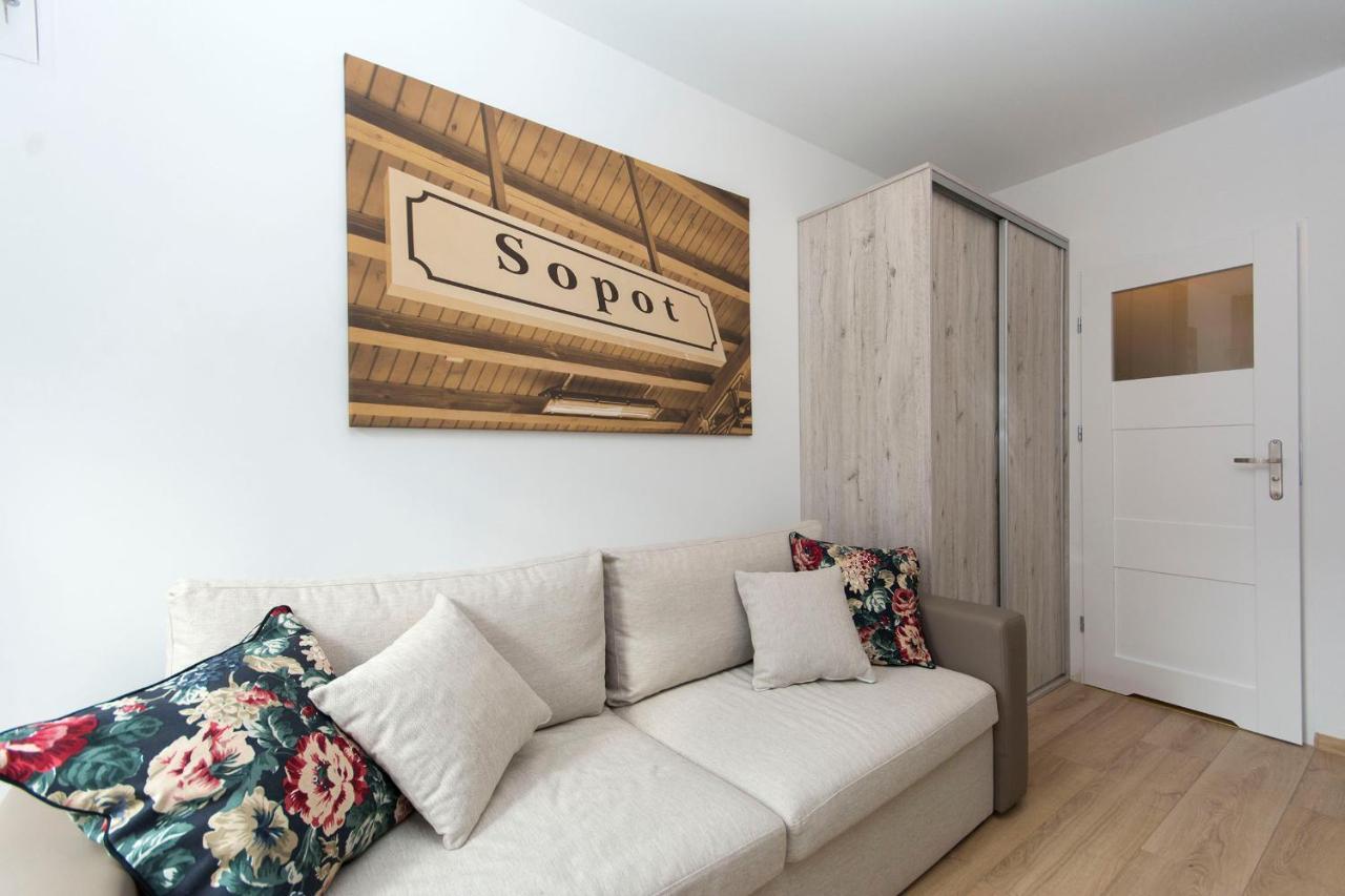 Ijg Imperial Sopot Apartment Bagian luar foto